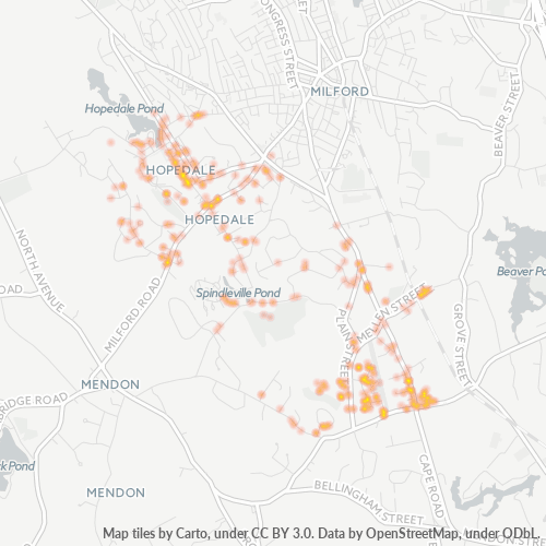 01747 Business Heat Map 01747 Business Heat Map