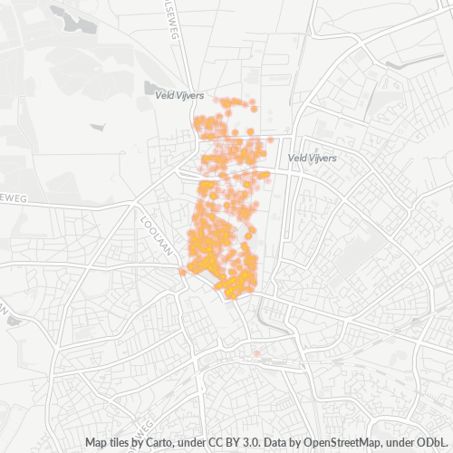 7316 Business Heat Map 7316 Business Heat Map