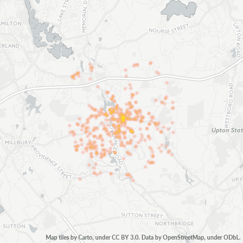01519 Business Heat Map 01519 Business Heat Map