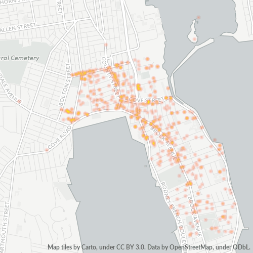 02744 Business Heat Map 02744 Business Heat Map