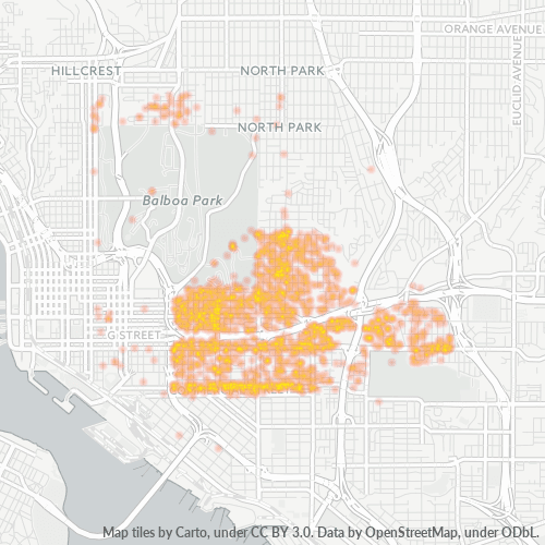 92102 Business Heat Map 92102 Business Heat Map