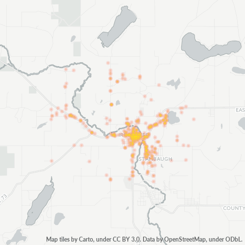 49935 Business Heat Map 49935 Business Heat Map