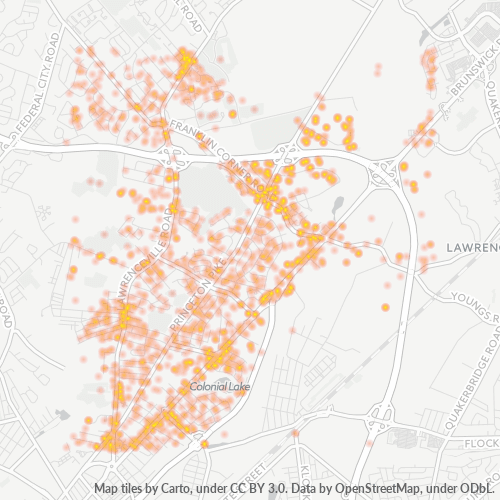 08648 Business Heat Map 08648 Business Heat Map