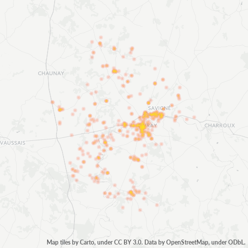 86400 Mappa di calore dell'azienda 86400 Mappa di calore dell'azienda