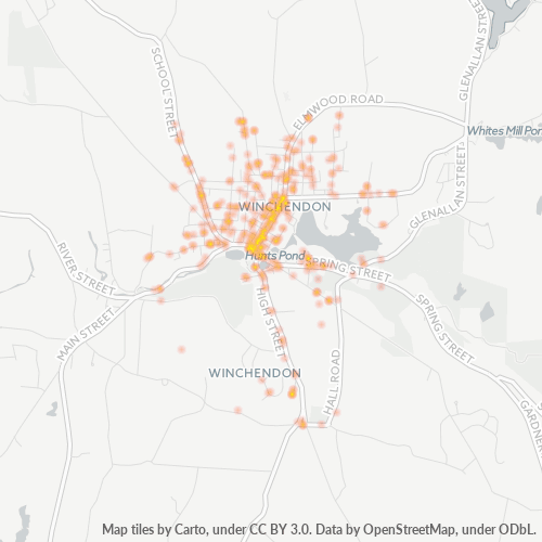01475 Business Heat Map 01475 Business Heat Map