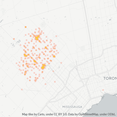 Postal code ontario