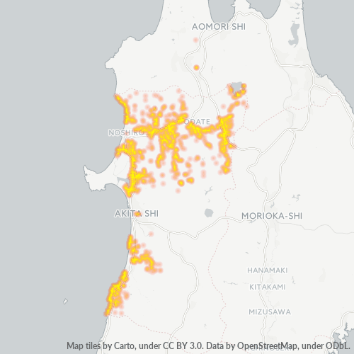 018 Business Heat Map 018 Business Heat Map