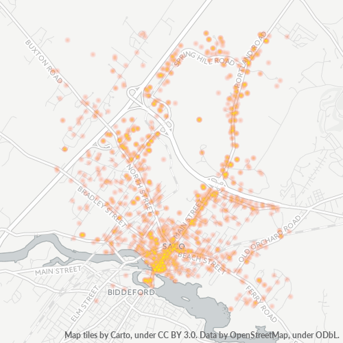 04072 Business Heat Map 04072 Business Heat Map