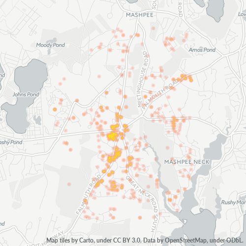 02649 Business Heat Map 02649 Business Heat Map