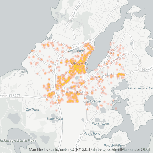 02653 Business Heat Map 02653 Business Heat Map