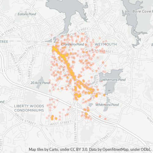 02188 Business Heat Map 02188 Business Heat Map