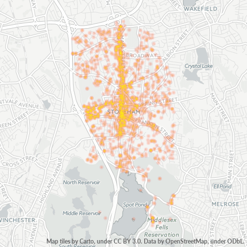 02180 Business Heat Map 02180 Business Heat Map