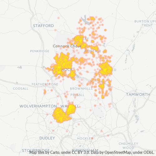 WS1 Mappa di calore dell'azienda WS1 Mappa di calore dell'azienda