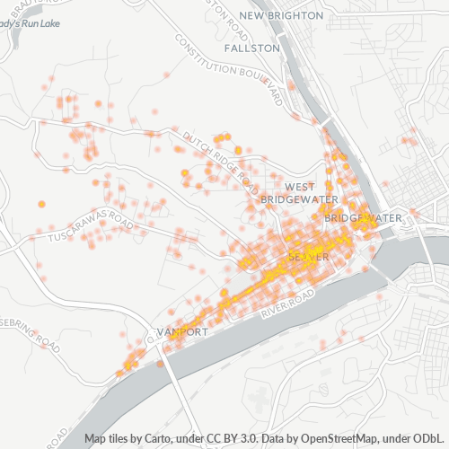 15009 Business Heat Map 15009 Business Heat Map