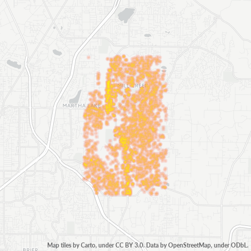 98012 Business Heat Map 98012 Business Heat Map