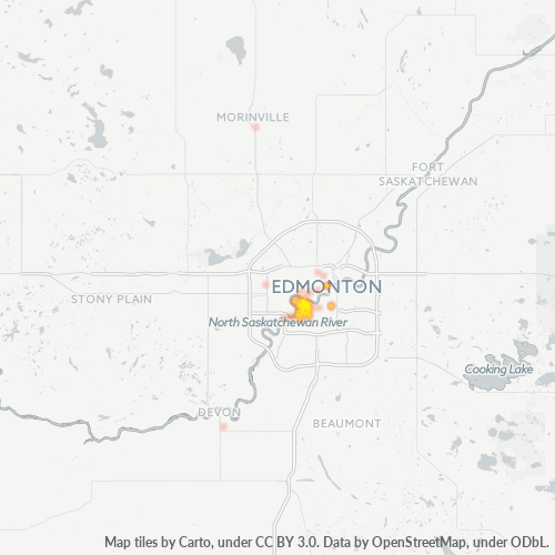 Postal Code T6G - Edmonton, Alberta - Cybo