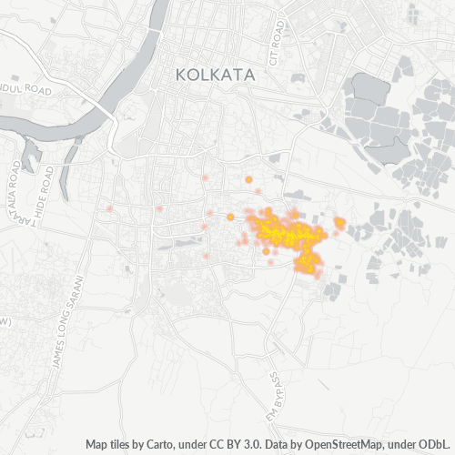 Pin Code Map Demographics And More For Kolkata