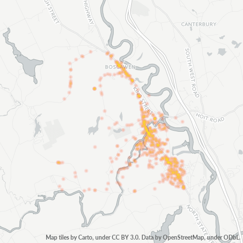 03303 Business Heat Map 03303 Business Heat Map