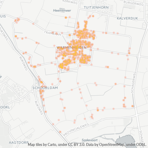 1749 Business Heat Map 1749 Business Heat Map
