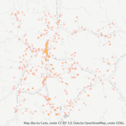 20639 Business Heat Map 20639 Business Heat Map