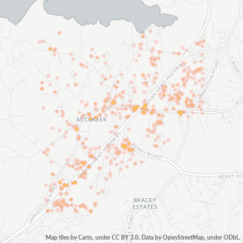 20607 Business Heat Map 20607 Business Heat Map