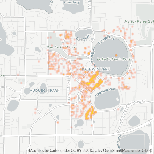 Zip Code 32814 Orlando, FL Cybo