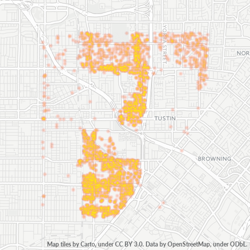 92705 Business Heat Map 92705 Business Heat Map