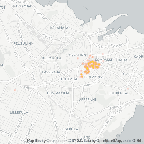 10143 Business Heat Map