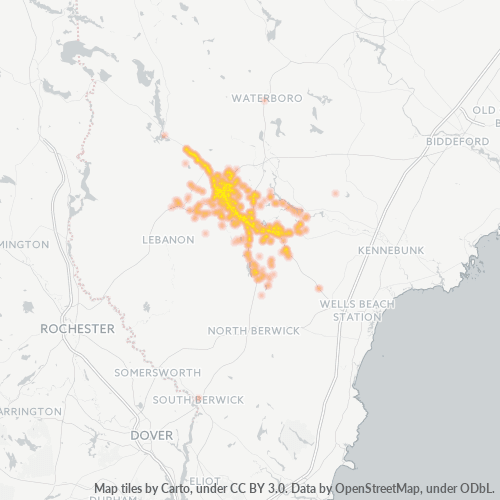 04073 Business Heat Map 04073 Business Heat Map