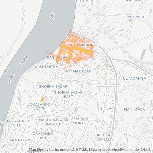 700003 Business Heat Map 700003 Business Heat Map