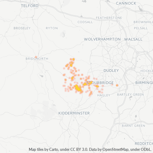 DY7 Mappa di calore dell'azienda DY7 Mappa di calore dell'azienda