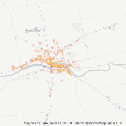 04426 Business Heat Map 04426 Business Heat Map