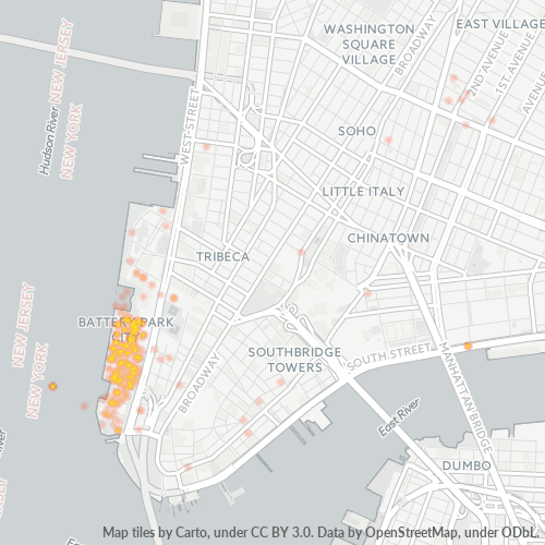 10280 Business Heat Map