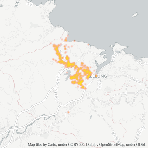 204 Business Heat Map