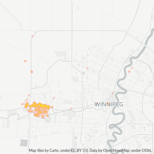 Postal Code R3K Map, Demographics and More for Winnipeg.