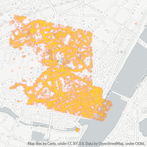 430020 Business Heat Map 430020 Business Heat Map