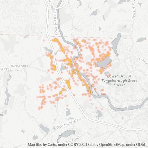 01879 Business Heat Map 01879 Business Heat Map