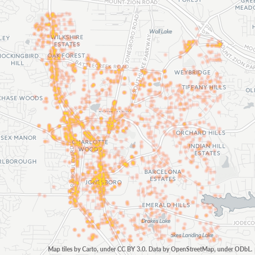 30236 Business Heat Map 30236 Business Heat Map