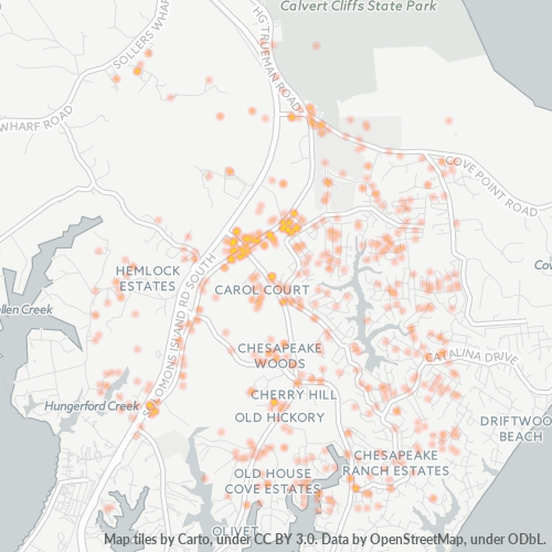 20657 Business Heat Map 20657 Business Heat Map