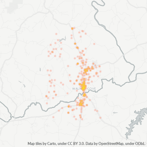 27052 Business Heat Map 27052 Business Heat Map