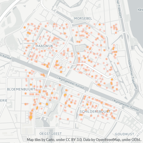 2343 Business Heat Map 2343 Business Heat Map