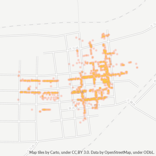 024076 Business Heat Map 024076 Business Heat Map