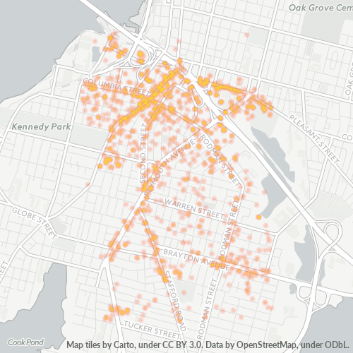 02721 Business Heat Map 02721 Business Heat Map