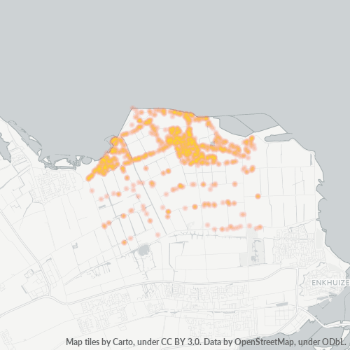 Collingwood Postal Code Map Postal Code 1619 - Andijk, North Holland - Cybo