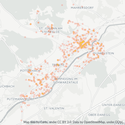 2630 Poslovna toplotna karta 2630 Poslovna toplotna karta