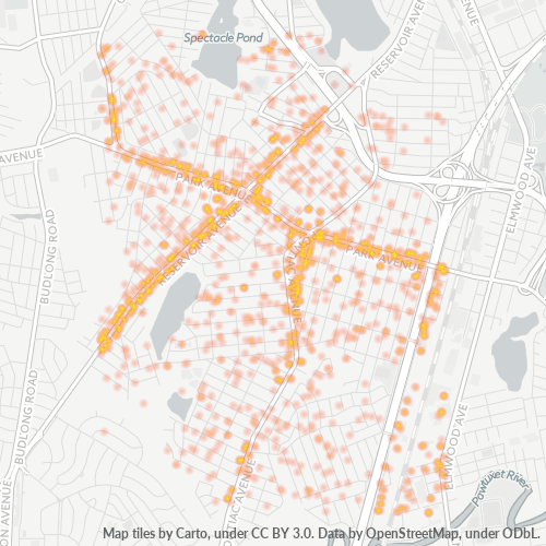 02910 Business Heat Map 02910 Business Heat Map