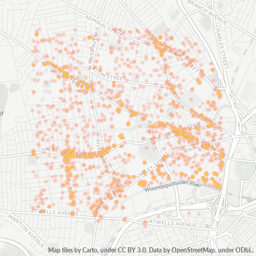 02908 Business Heat Map 02908 Business Heat Map