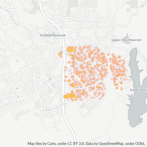 91915 Business Heat Map 91915 Business Heat Map