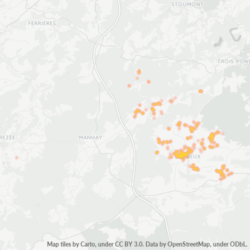 4990 Business Heat Map 4990 Business Heat Map