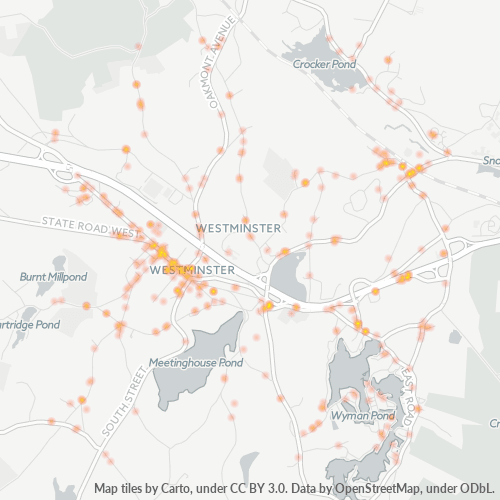 01473 Business Heat Map 01473 Business Heat Map